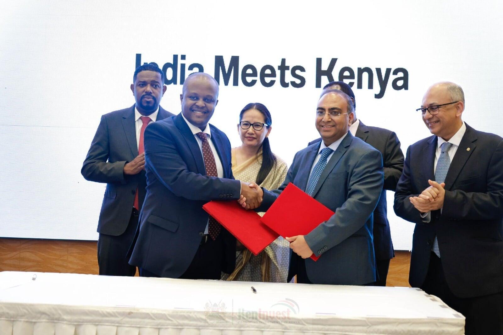 India Kenya Business Council and KenInvest Seal Strategic Collaboration to Boost Bilateral Investment and Trade